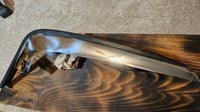 Image 7 of 240z (2)Rear Bumper 3 piece (reproduction) - WITH RUBBERS - 70-72 - IMPERFECTIONS 