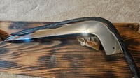 Image 9 of 240z (2)Rear Bumper 3 piece (reproduction) - WITH RUBBERS - 70-72 - IMPERFECTIONS 