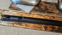 Image 18 of 240z (2)Rear Bumper 3 piece (reproduction) - WITH RUBBERS - 70-72 - IMPERFECTIONS 