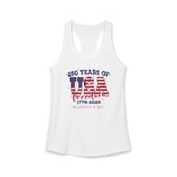 Image 1 of "MURPHY NC" USA Freedom Women's Ideal Racerback Tank