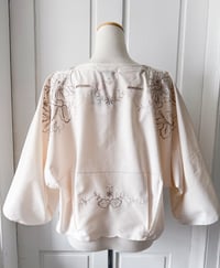 Image 3 of Upcycled Cotton Cloth Bohemian Top