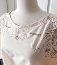 Image 5 of Upcycled Cotton Cloth Bohemian Top