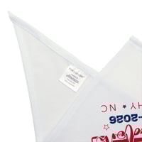 Image 3 of "MURPHY NC" Patriotic USA Freedom Pet Bandana — 250 Years 1776–2026 OPTION A