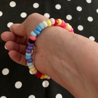 Image 4 of LOVE Bracelet: Colorful Pony and Alphabet Beads