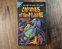 Image 1 of Captives of the Flame / The Psionic Menace - Delany/Woodcott