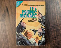 Image 2 of Captives of the Flame / The Psionic Menace - Delany/Woodcott