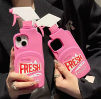 Image 2 of Fresh Spray Bottle iPhone Case — Pink