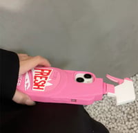Image 3 of Fresh Spray Bottle iPhone Case — Pink