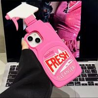 Image 5 of Fresh Spray Bottle iPhone Case — Pink