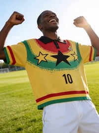 Image 2 of PRE-ORDER Ghana Knitted Jersey