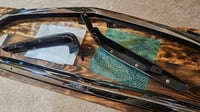 Image 8 of 240z (2)Front and Rear Bumper set (reproduction) - WITH RUBBER - 70-72 - IMPERFECTIONS 