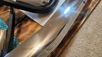 Image 13 of 240z (2)Front and Rear Bumper set (reproduction) - WITH RUBBER - 70-72 - IMPERFECTIONS 