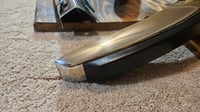 Image 16 of 240z (2)Front and Rear Bumper set (reproduction) - WITH RUBBER - 70-72 - IMPERFECTIONS 