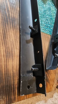 Image 19 of 240z (2)Front and Rear Bumper set (reproduction) - WITH RUBBER - 70-72 - IMPERFECTIONS 