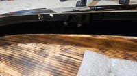 Image 20 of 240z (2)Front and Rear Bumper set (reproduction) - WITH RUBBER - 70-72 - IMPERFECTIONS 
