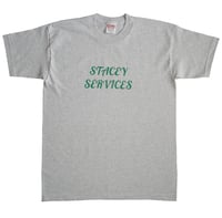 Classic Logo T-Shirt (Grey and Green)