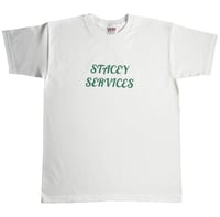 Classic Logo T-Shirt (White and Green)