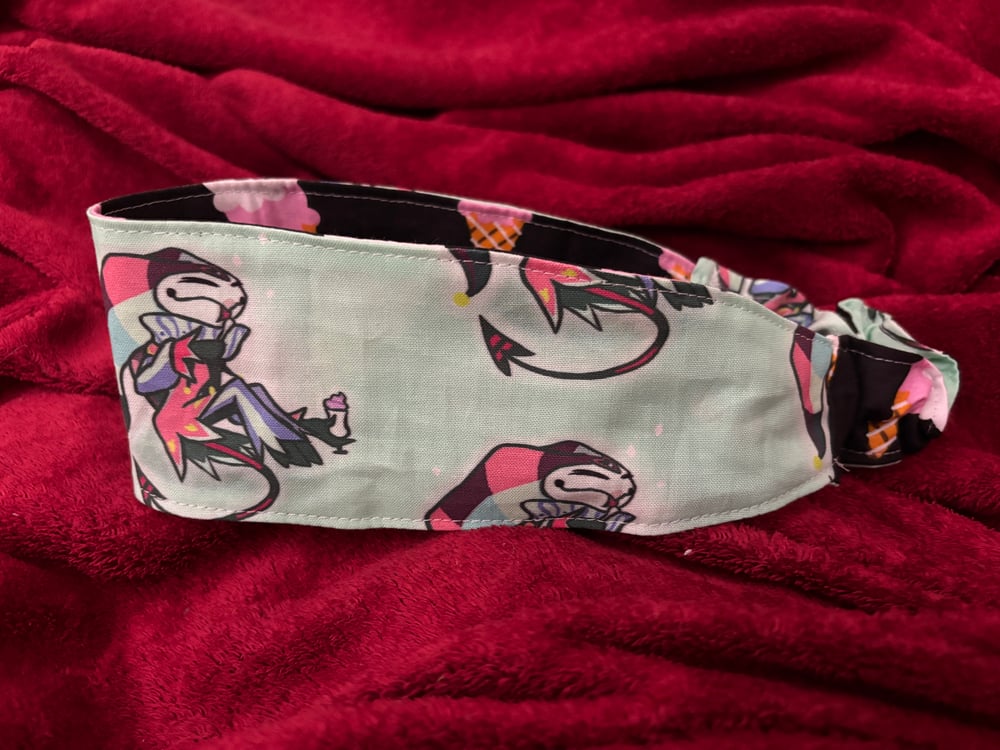 Image of Hellish Clown Reversible Headband