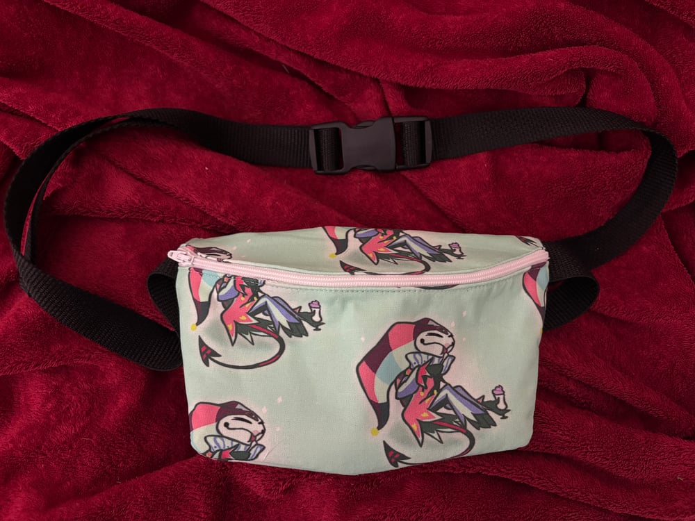 Image of Hellish Clown Fanny Pack