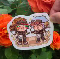 Image 2 of Twst Stickers and Prints