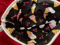 Image 3 of Hellish Clown Zipper Pouch