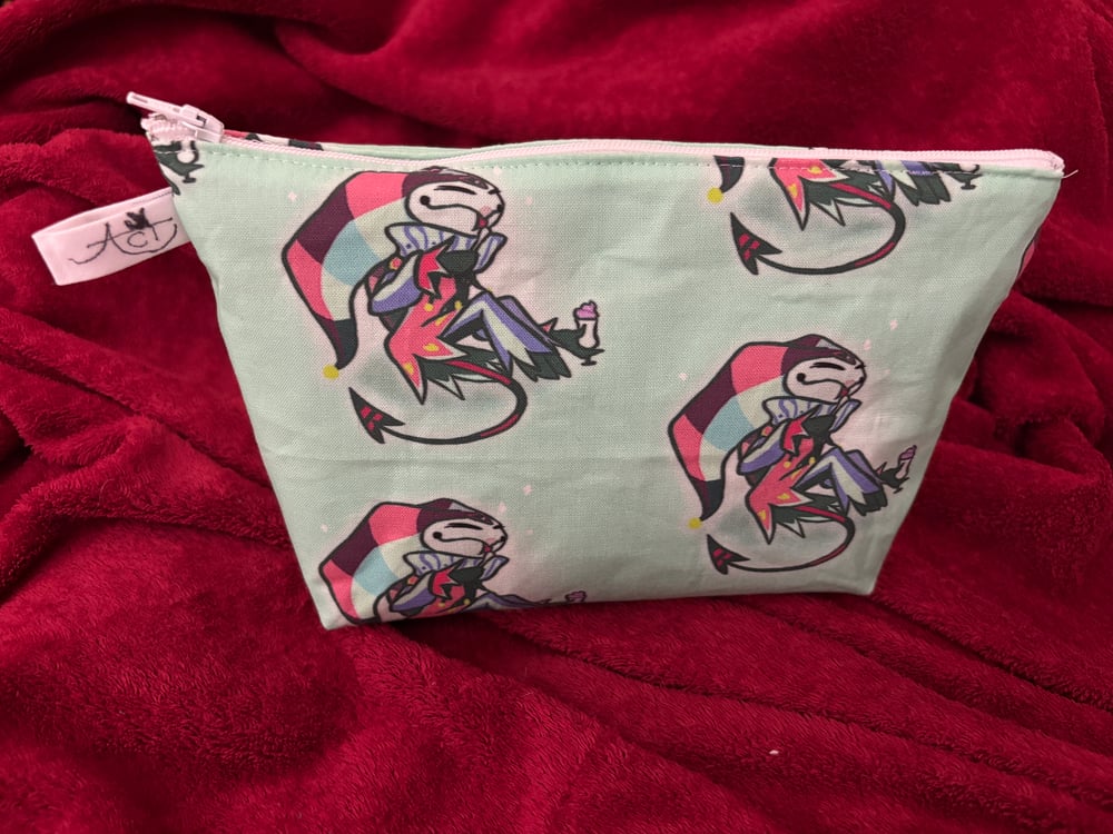 Image of Hellish Clown Zipper Pouch