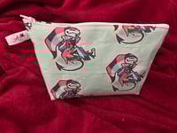 Image 1 of Hellish Clown Zipper Pouch
