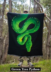 Image 1 of Woven Blankets