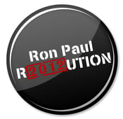 Image of 100 1" Ron Paul Buttons