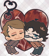 Hannigram Heart Keychain