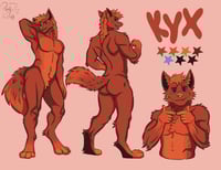 Image 5 of Character Reference Sheets