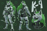 Image 4 of Character Reference Sheets