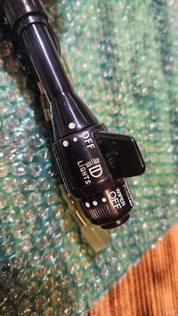 Image 2 of 240z Headlight/wiper switch - RESTORED - 8/72 - 9/73