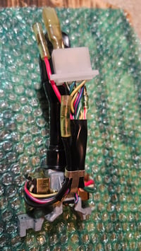 Image 5 of 240z Headlight/wiper switch - REFURBISHED - 9/71-7/72