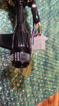 Image 2 of 240z Headlight/wiper switch - REFURBISHED - 9/71-7/72