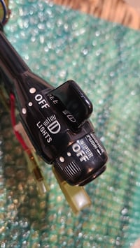 Image 3 of 240z Headlight/wiper switch - REFURBISHED - 9/71-7/72