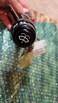 Image 4 of 240z Headlight/wiper switch - REFURBISHED - 9/71-7/72