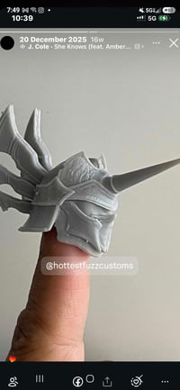 Image 4 of Mythic legions scaled heads/helmets, misc weapons and creatures