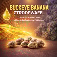 Buckeye Banana Ztroopwafel