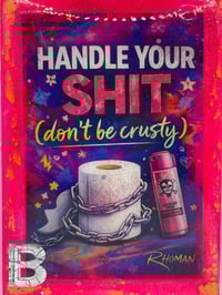 Image 3 of Handle Your Business — Bathroom Series