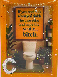 Image 4 of Handle Your Business — Bathroom Series