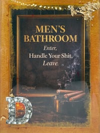 Image 5 of Handle Your Business — Bathroom Series