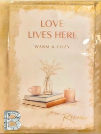 Image 3 of Where You Belong — Home Series (Resin Wall Art)