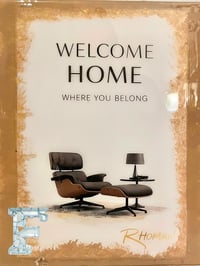 Image 7 of Where You Belong — Home Series (Resin Wall Art)