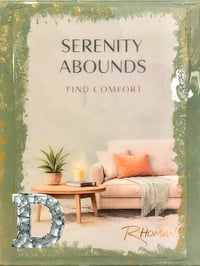 Image 5 of Where You Belong — Home Series (Resin Wall Art)