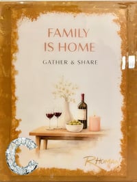 Image 4 of Where You Belong — Home Series (Resin Wall Art)