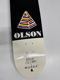 Image 2 of Olson x Muska deck 