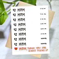 Image 1 of Call Mom- Mother’s Day Card 