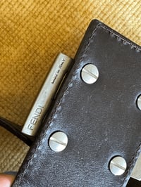 Image 5 of Fendi Zucca Double Flap Bucket Bag