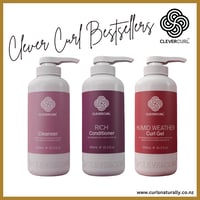 Clever Curl™ Bestseller Set – Cleanse, Condition & Define (Save $22.10)